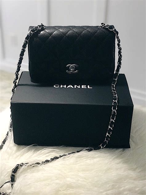 chanel blue mini flap|Chanel classic mini flap price.